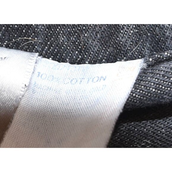 Nike Challenge Court Andre Agassi Acid Wash Jacket Fits L Black 90s 80s Retro - Picture 9 of 14